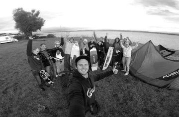 KTB riders - team KITEBOARDING.CZ