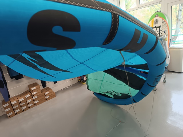 Kite NAISH S26 Pivot 9m only/komplet