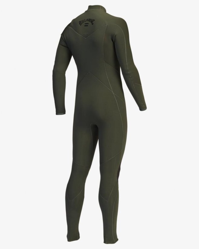 Pánsky neoprén 5/4 BILLABONG Absolute - military