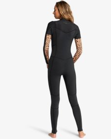 BILLABONG Salty Dayz 5/4mm Women's Wetsuit - Animal