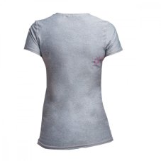 Dámska lycra GUL Rashvest SS RG0367 - sivá