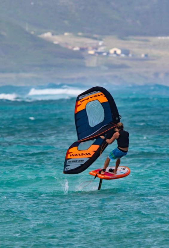Wing-Surfer S25 NAISH - Velikost wingu: 2,8m