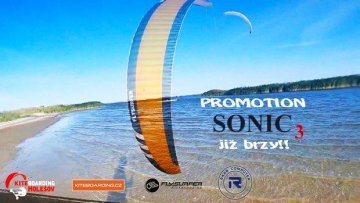 kite Flysurfer Sonic3 - promotion