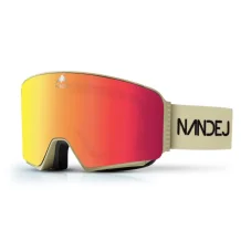 Snow glasses NANDEJ Mount - Sand/Red