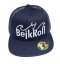 Kšiltovka BejkRoll Snap Trucker wave logo - Navy/Silver