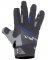 GUL Code Zero 3 Finger Winter Gloves GL1240 - black/blue