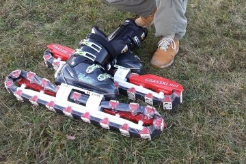 GRASSKI aneb snowkiting everyday!
