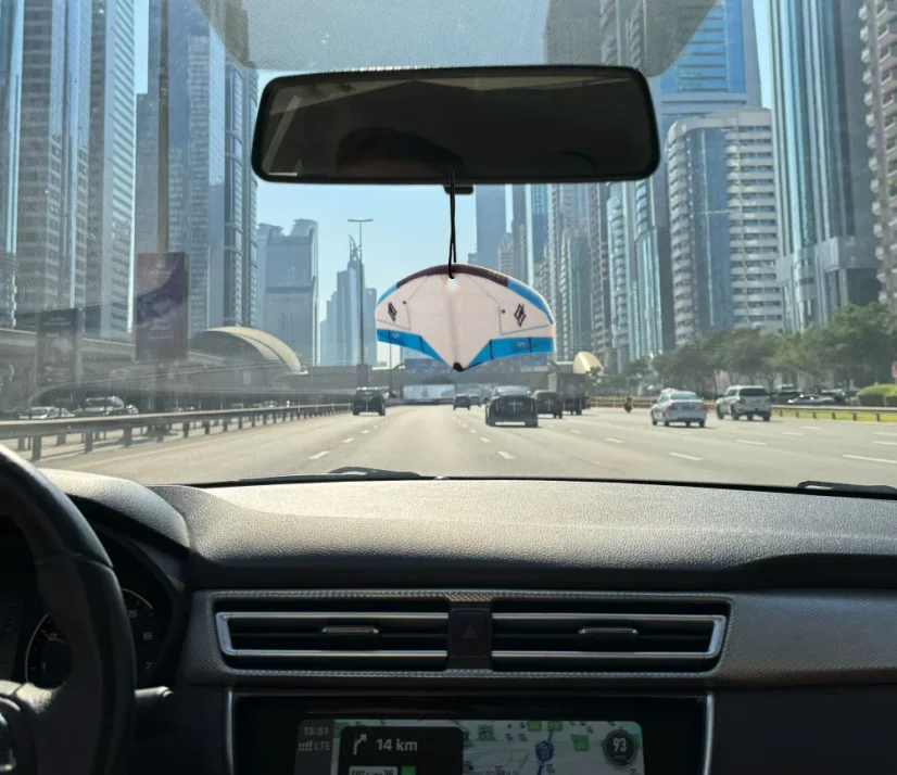 Car Air Freshener wing Naish ADX Nvision