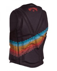 Nárazová vesta BILLABONG Street Wake - stripes
