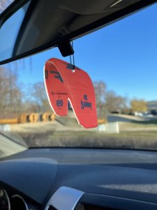 Vůně do auta kite Bandit 2022