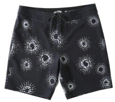 Boardshorts BILLABONG Sundays Pro 19" - čierne