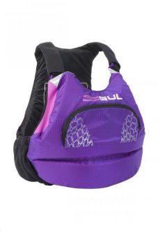 Záchranná vesta GUL Pro Race 50N GM0341 - fialová