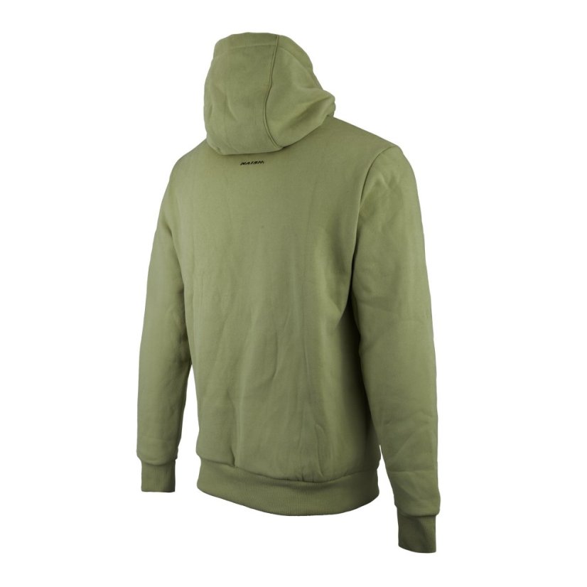 Naish Embossed Hoodie - Green
