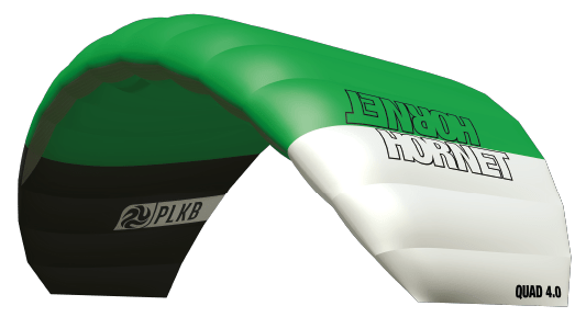 Kite 2020 PLKB Hornet - rúčky - Veľkosť kitu: 4m