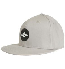 Kšiltovka NAISH Logo fitted - šedá