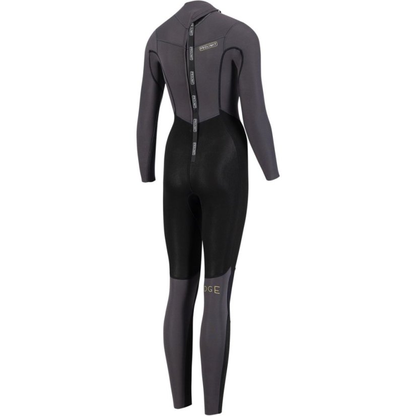 PROLIMIT Edge V-Backzip Steamer 3/2mm Women's Wetsuit - black - Women's size: 12