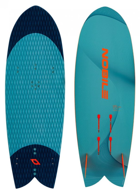 Foilboard 2025 NOBILE Fish Skim - Dĺžka surf / SUP: 4'7" / 139cm