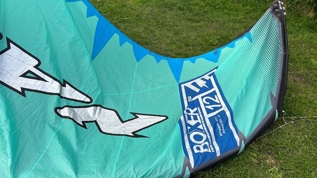 Kite 2019 NAISH S25 Boxer 12m