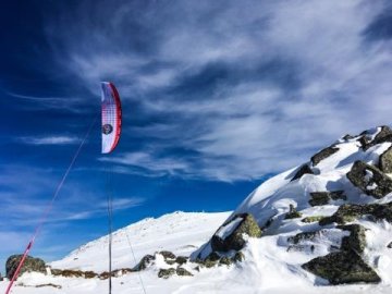 Tip na (velikonoční) snowkite trip - Bulharsko