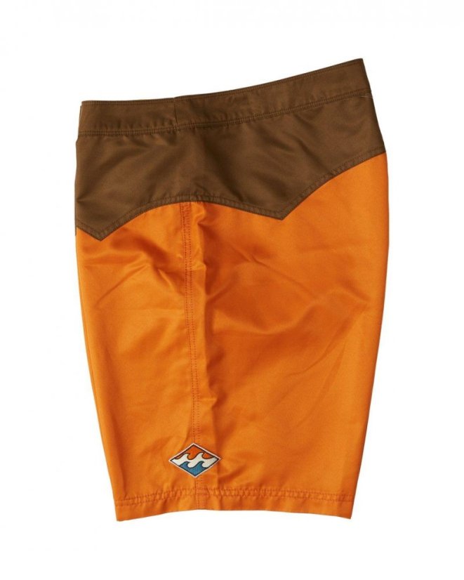 Boardshorts BILLABONG Western - burnt orange - Velikost: 34