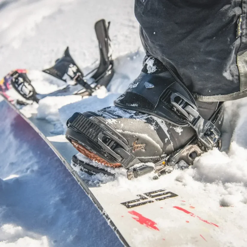 Viazanie na snowboard 2027 SP Peak - black