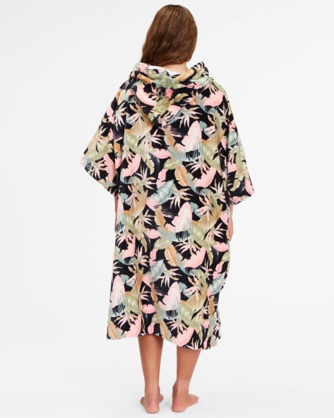 Poncho BILLABONG Hooded Towel - Jungle Night