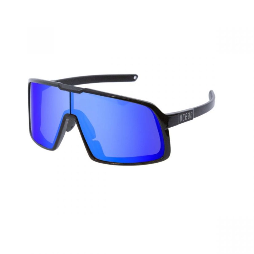 Slnečné okuliare OCEAN Leucate - black / blue revo lens