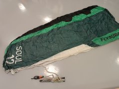Kite FLYSURFER Soul 12m complete