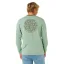 T-shirt RIP CURL Wetsuit Icon LS - Aloe