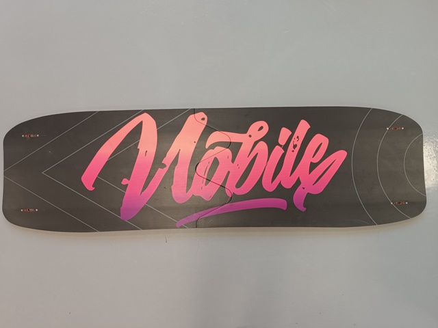 Kiteboard NOBILE 2019 Flying Carpet Split 160x46