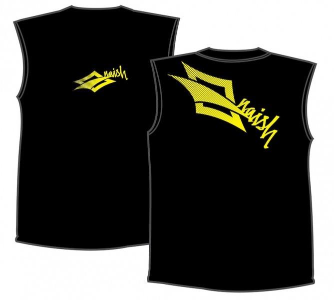 NAISH Loose Fit Sleeveless Lycra - black