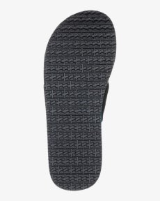 BILLABONG Dunes Impact Texture Flip-Flops - Blue Marble