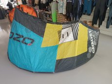 Kite OZONE Catalyst 8m komplet