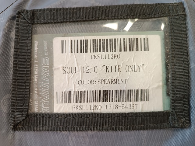 Kite FLYSURFER Soul 12m komplet