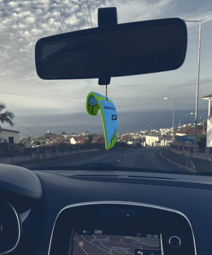 Vôňa do auta kite Crazy Fly Hyper 2021