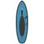 STX iFoil Mid-Length board  STX - 125l
