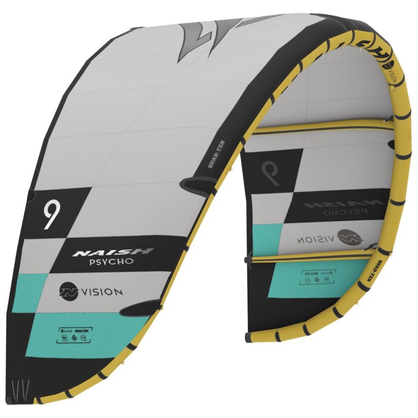 Kite 2024 NAISH Psycho Nvision - Veľkosť kitu: 6m