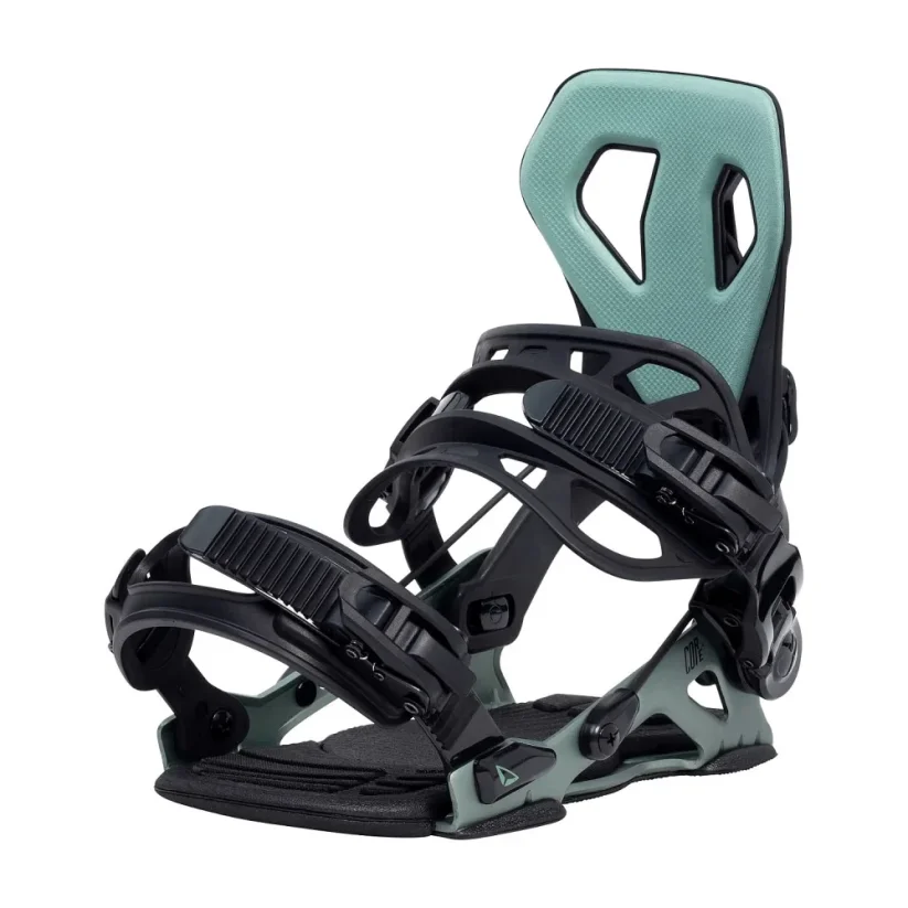 Snowboard bindings '25/26 SP Core Multientry - green