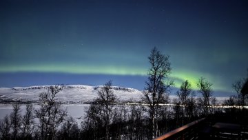 Hardangervidda, Norsko - snowkite - 3.týden