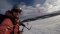 Flysurfer Hybrid a snowkiting v Norsku