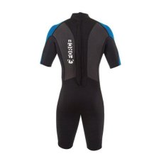 Junior's wetsuit 3mm GUL G-Force GF3307 short - blue