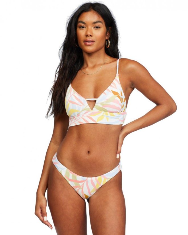 Horný diel plaviek BILLABONG V Neck - Tropic Jungle