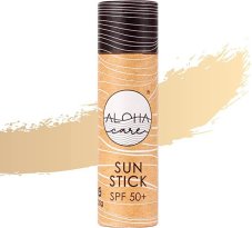 ALOHA Sun Stick SPF 50+ Bali Beaches - beige