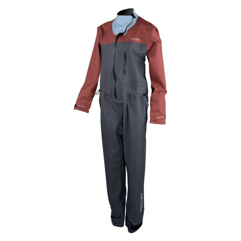 PROLIMIT Nordic Drysuit SUP Pure Girl Blue/Burgundy