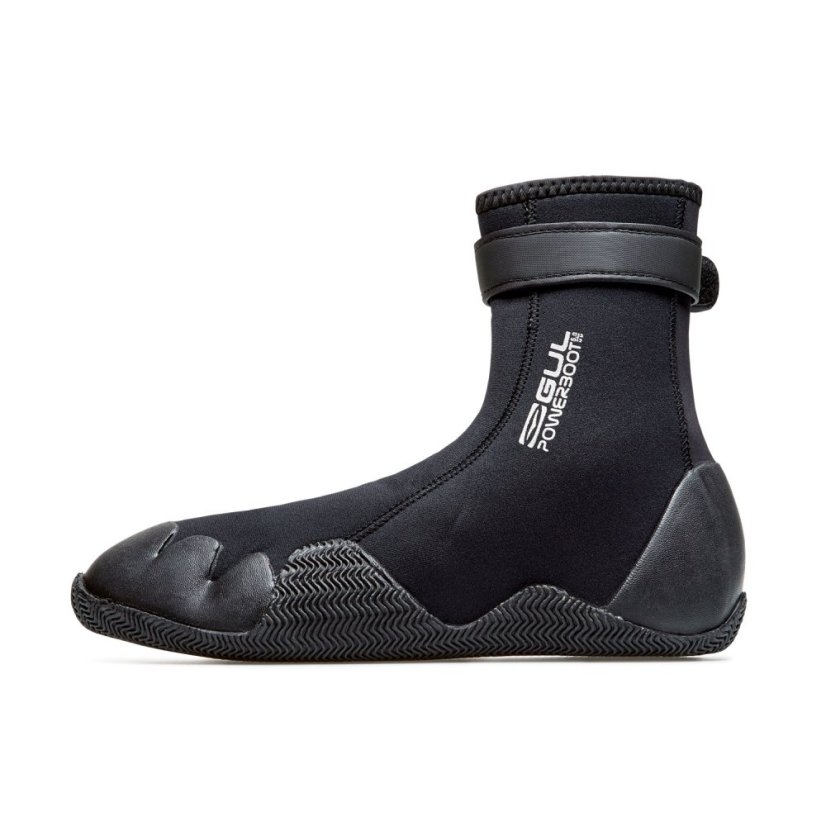 Neoprénové topánky 5 mm GUL Powerboot round toe BO1263