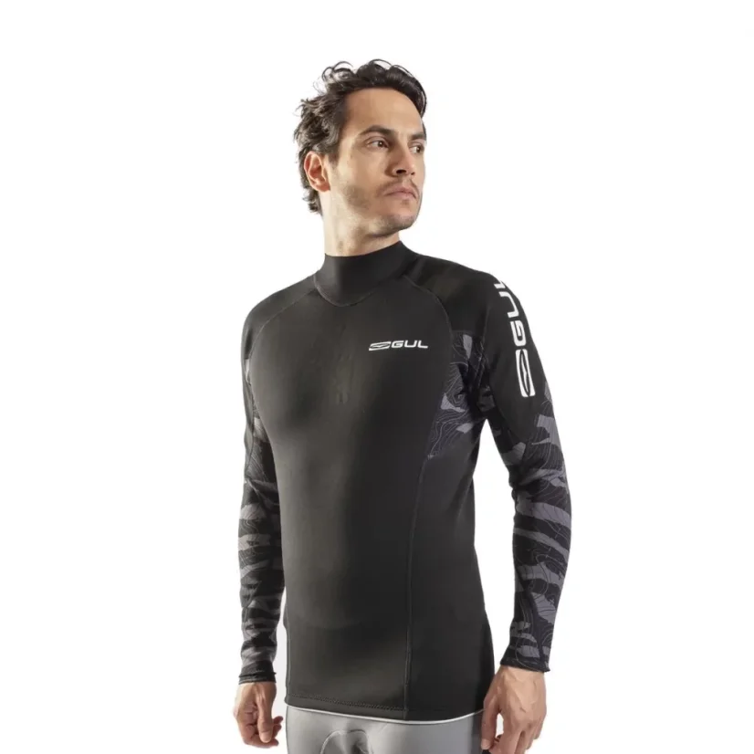 Pánsky neoprénový thermo top 1 mm GUL Response
