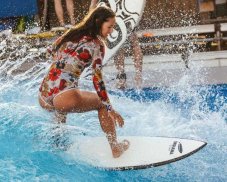 INDIANA Suf Fin FCS II Medium - Thruster Set