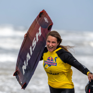 Pódium, sen a zlomový moment pro ženský Big Air kiting