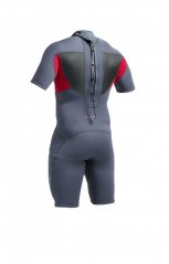 GUL '16 Response Short 3/2mm Wetsuit RE3319 - red
