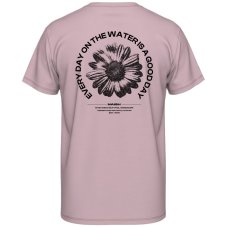 Tričko NAISH Loose Fit Washed Flower - Pink